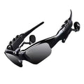 Bluetooth Wireless Polarized Sunglasses UV-Protection Polarized Lenses Sunglasses Headphones for Meeting Travel Hiking Sports