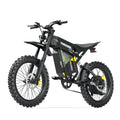 SLDBK R6000 Electric Dirt Bike Adult Electric Mountain Bike 6000W Motor 60V 30AH Ebike Off-Road Dual Suspension Electric Bicycle