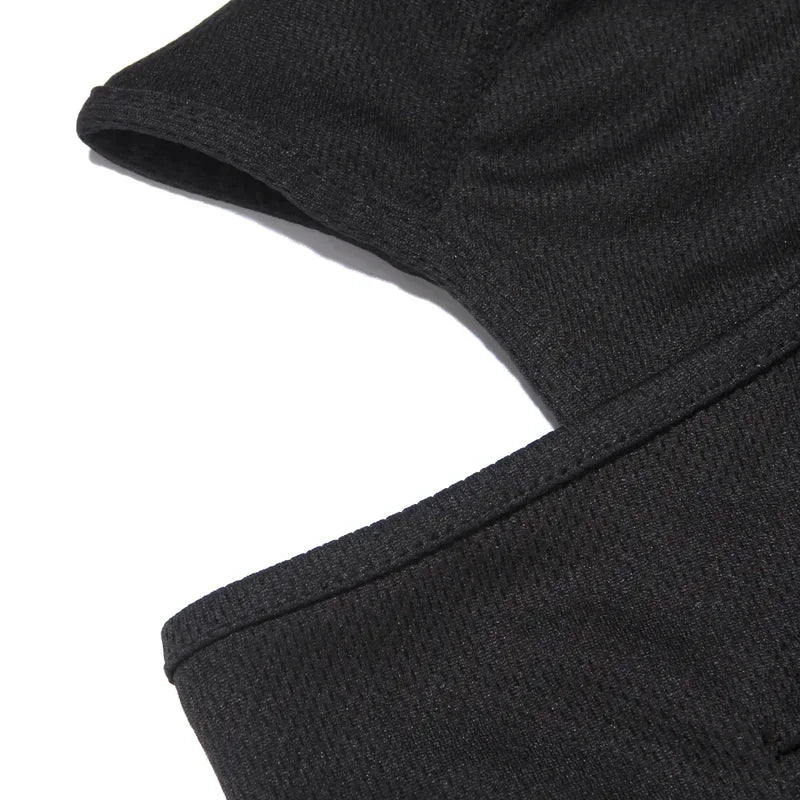 Quick-drying balaclava sports full face mask soft and breathable cycling helmet liner running hiking fishing hat cap